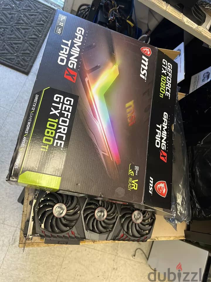 MSI NVIDIA GeForce GTX 1080 Ti Gaming X TRIO 11GB 1