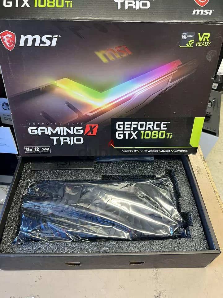 MSI NVIDIA GeForce GTX 1080 Ti Gaming X TRIO 11GB 3