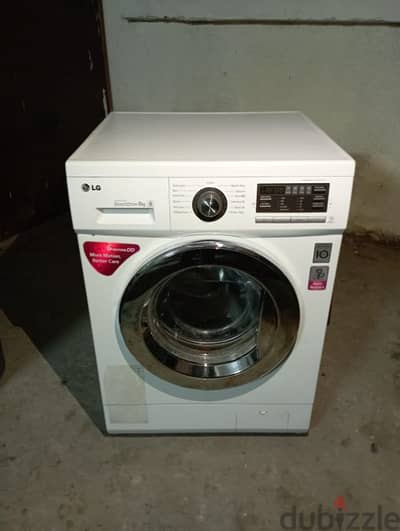 Lg 8 Kg Washing Machine For Sale