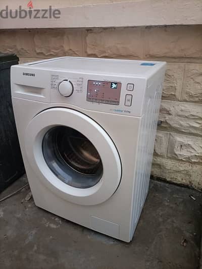 Samsung 6 Kg Washing Machine For Sale