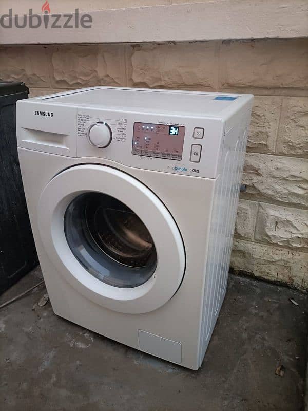 Samsung 6 Kg Washing Machine For Sale 0