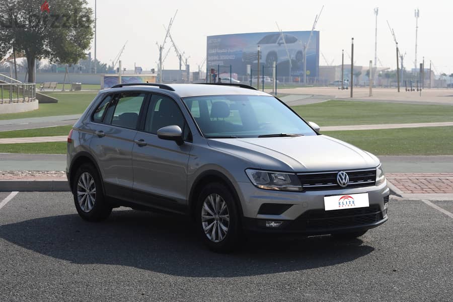 Volkswagen - Tiguan / 1.4 L Turbo    Model 2018 2