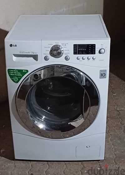 LG 8/5. KG WASHING MACHINE FOR SALE GOOD QUALITY CALL ME. 70697610