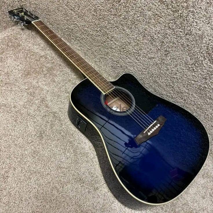 Ibanez PF15ECE Acoustic 0