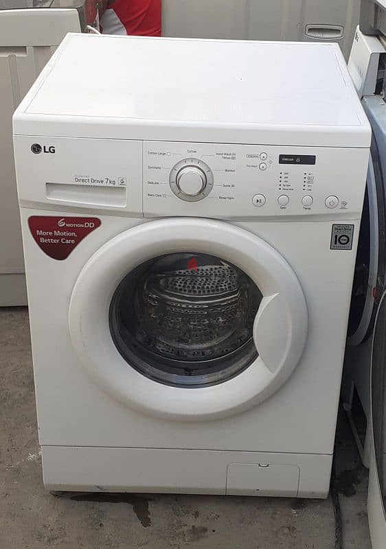 Lg 7. kg Washing machine for sale good quality call me. 70697610 0