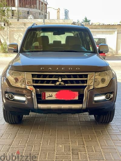 Mitsubishi Pajero 2016