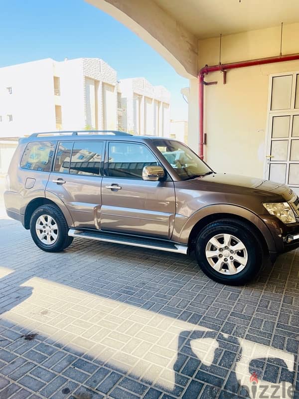 Mitsubishi Pajero 2016 4