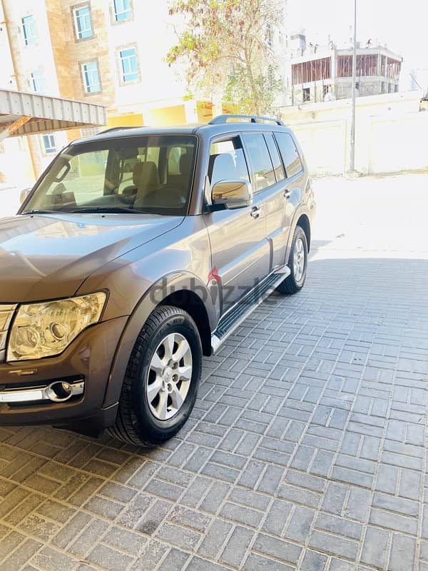 Mitsubishi Pajero 2016 5