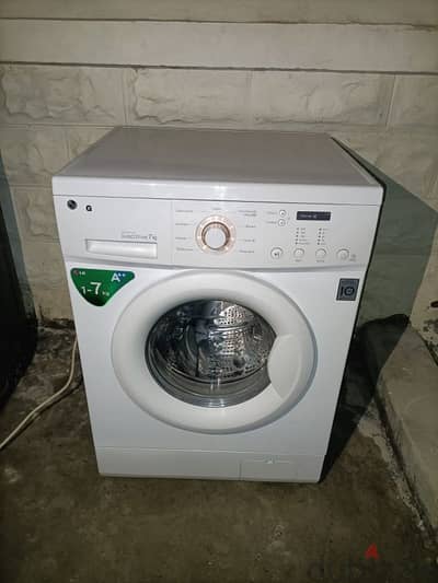 Lg 7 Kg Washing Machine For Sale