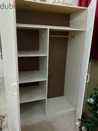 white big cupboard