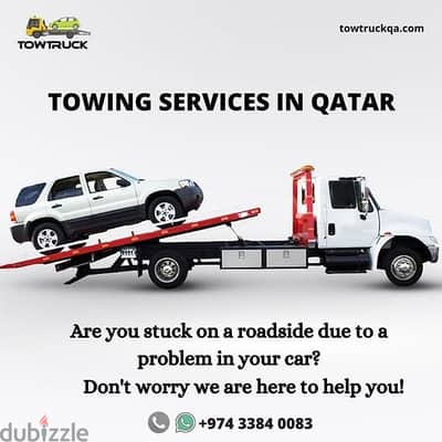 Cartowing, breakdownservice, recoverytruck, roadside assistance - Doha