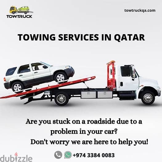 Cartowing, breakdownservice, recoverytruck, roadside assistance - Doha 0