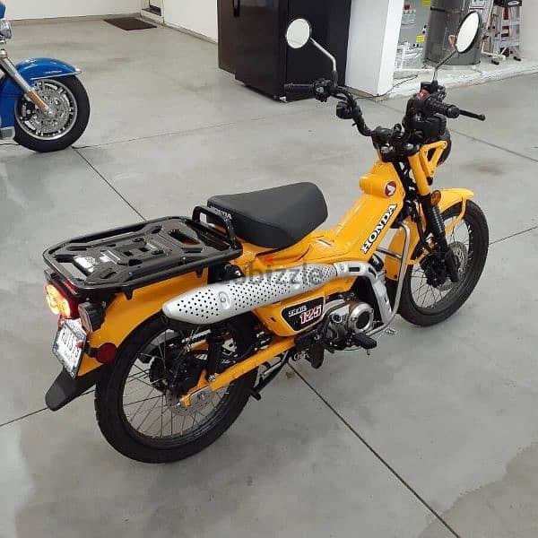 2024 Honda trail 125 2