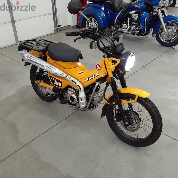 2024 Honda trail 125 3