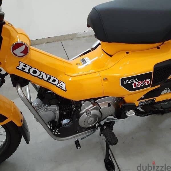 2024 Honda trail 125 4