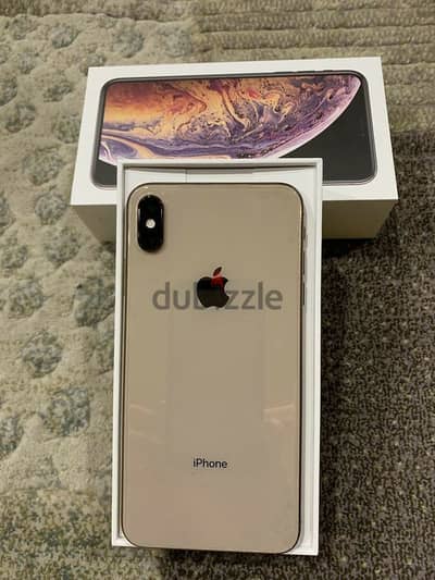 iPhone XS Max 256GB GOLD