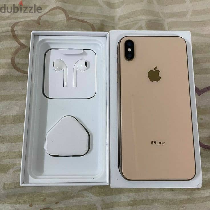 iPhone XS Max 256GB GOLD 1