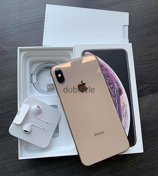 iPhone XS Max 256GB GOLD 2