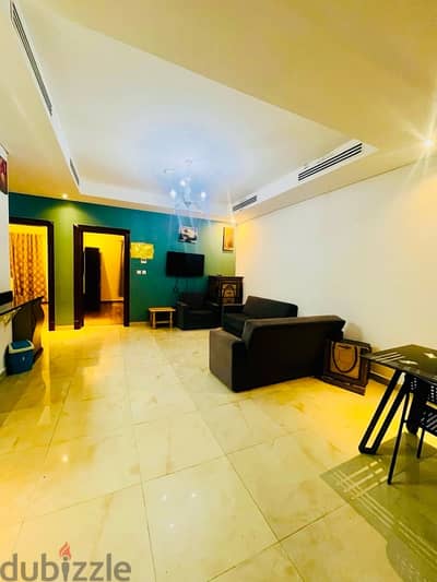 Furnished 2 BHK for family