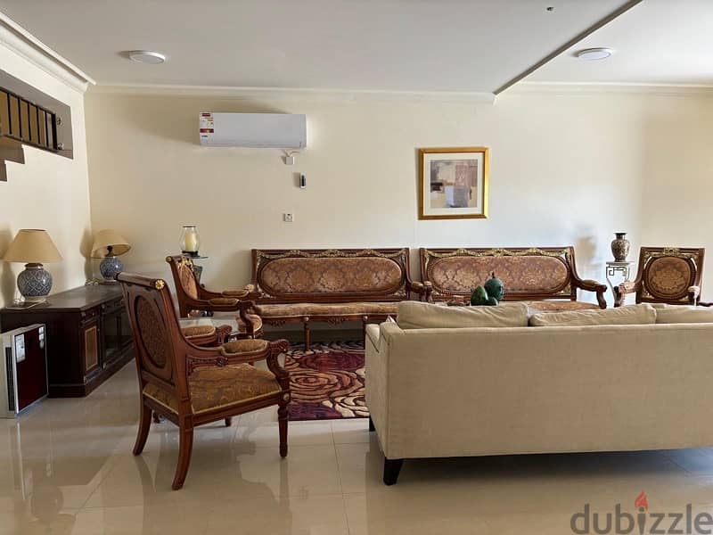 Stand alone Furnished Villa for family 4