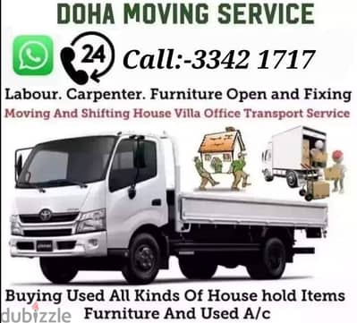 we do villa, office, home, shifting & moving company.