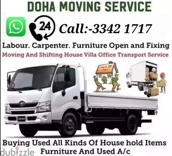 we do villa, office, home, shifting & moving company. 0