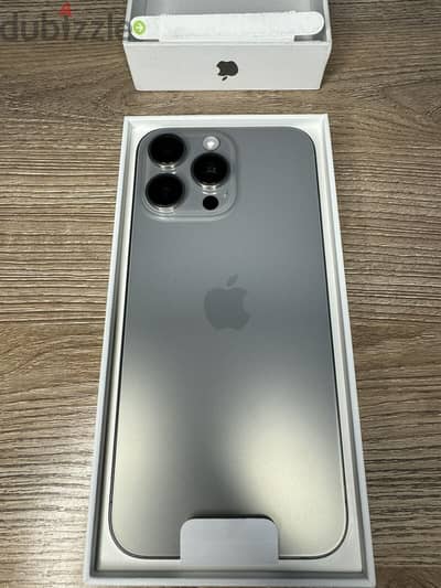 Apple iPhone 15 Pro Max -256 GB- Natural Titanium,BRAND NEW