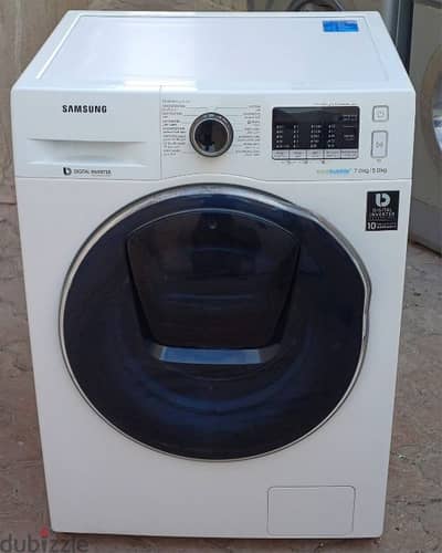 SAMSUNG 7/5 KG WASHING MACHINE FOR SELL CALL ME 70577993