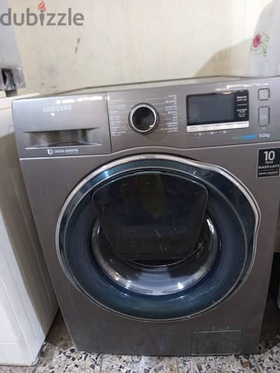 Samsung 9. kg Washing machine for sale good quality call me. 70697610