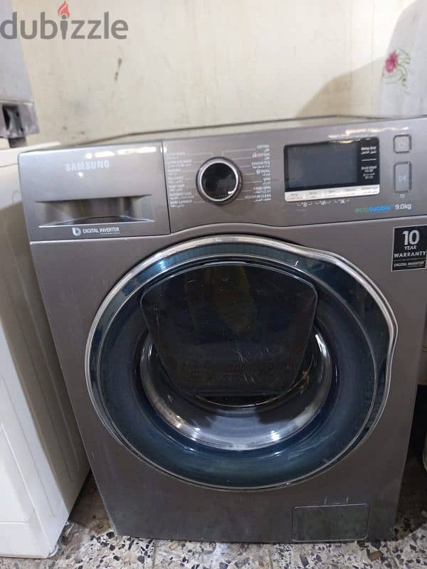 Samsung 9. kg Washing machine for sale good quality call me. 70697610 0