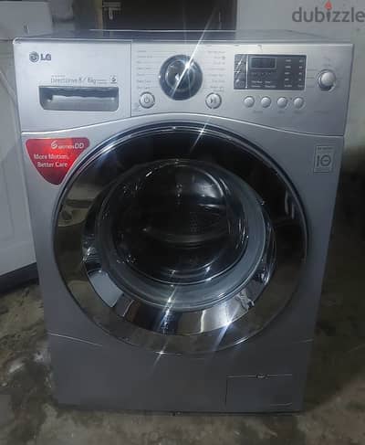 8kg/ 6kg washing machine