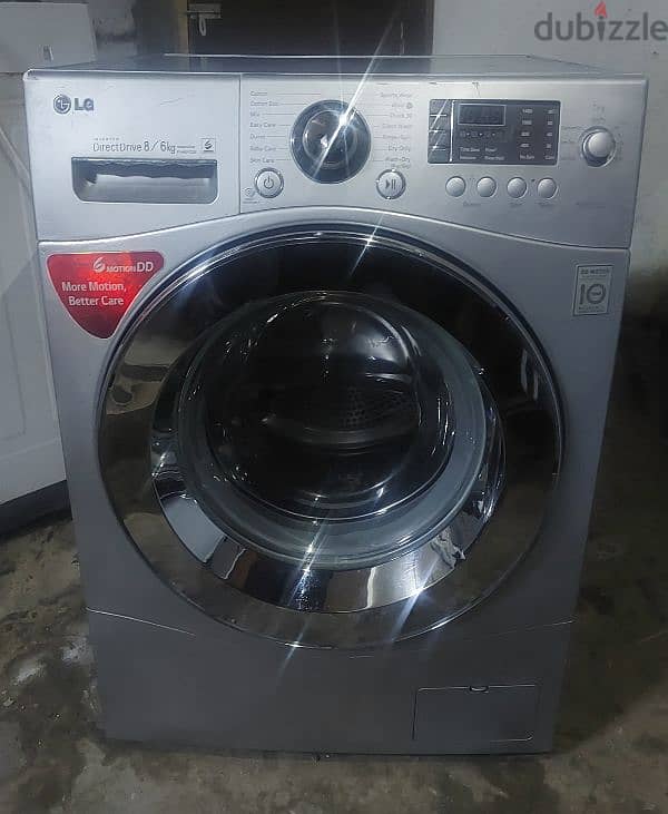 8kg/ 6kg washing machine 0