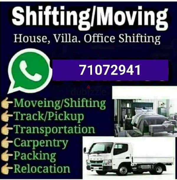 We do Less Price Professional Qatar Moving & Shifting 0