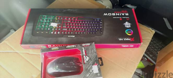 New gaming mouse & keyboard