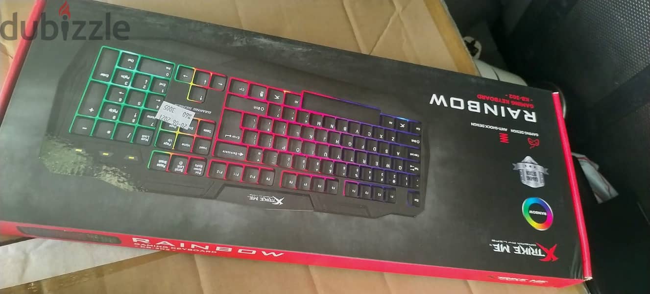 New gaming mouse & keyboard 1