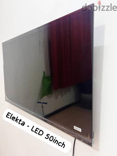 Elekta ( powered by LG ) smart LED 50"