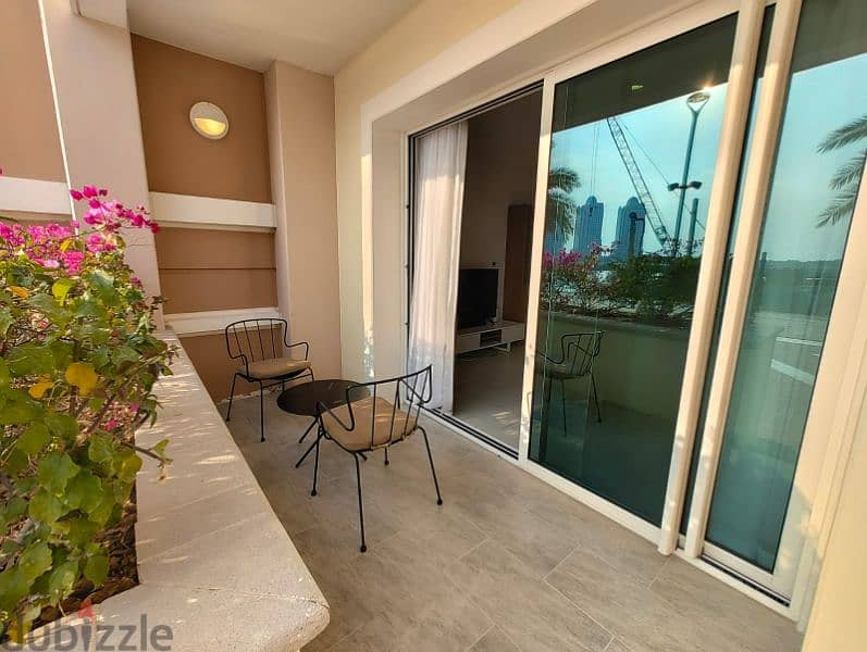 1 BD duplex for rent in viva bahriya 9