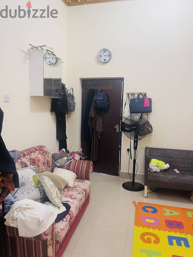 Family room for rent in Abu hamour 1