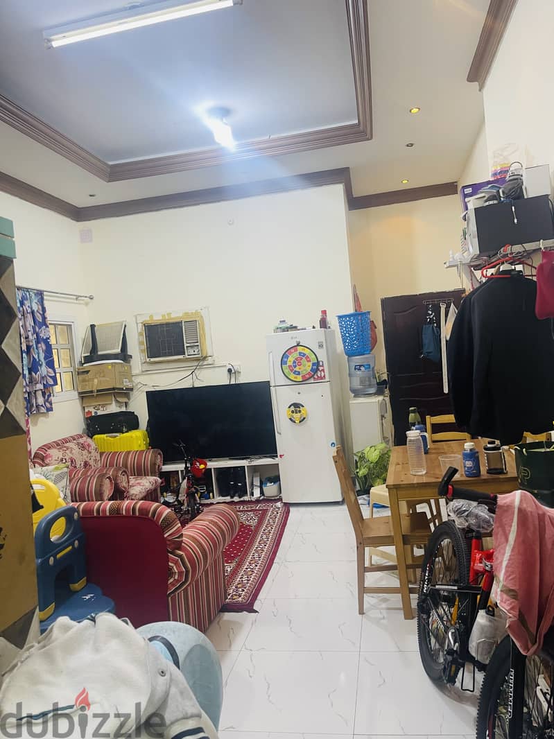 Family room for rent in Abu hamour 3