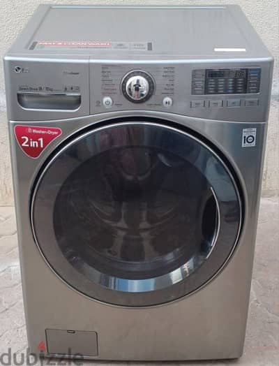 LG 18/10 KG WASHING MACHINE FOR SELL CALL ME 70577993