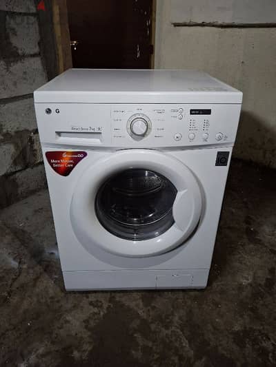 LG 7 KG WASHING MACHINE FOR SELL CALL ME 70577993