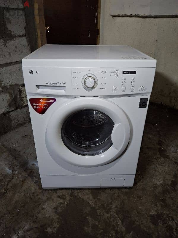 LG 7 KG WASHING MACHINE FOR SELL CALL ME 70577993 0