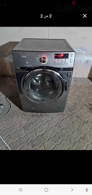 Samsung 17/9. kg Washing machine for sale good quality call me. 70697610