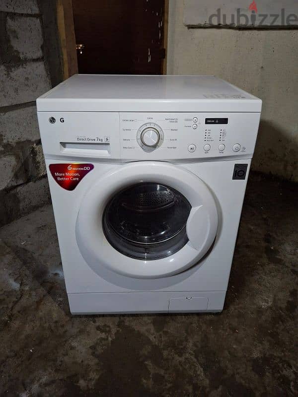 Lg 7 Kg Washing Machine For Sale 0