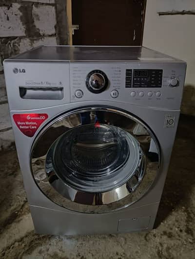 Lg 8/6 Kg Washing With Dryer Machine