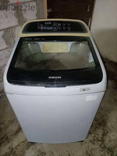 Samsung 11 Kg Washing Machine For Sale