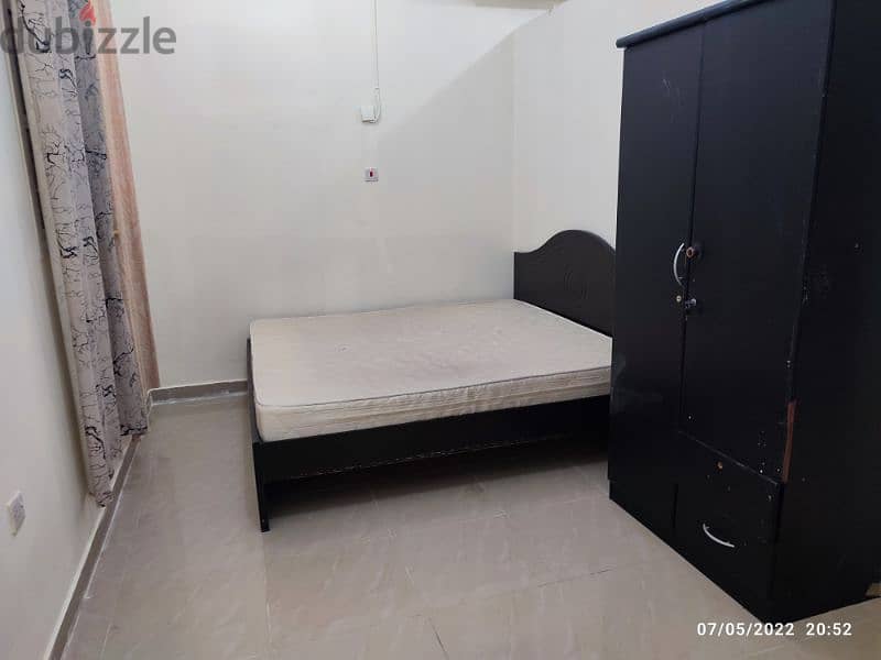 FULLY FURNISHED ONE BHK AVAILABLE IN WAKRA NEAR RETAIL MART 1