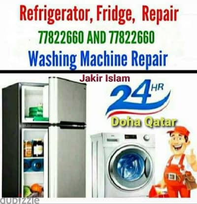 Fridge And Freezer Ac Washing Machine Repair 77822660