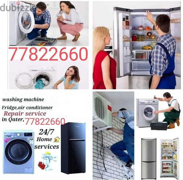 Washing Machine Ac Refrigerator  Repair 77822660 1