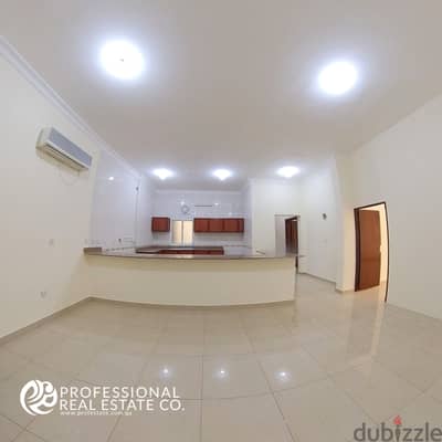 Unfurnished | 4 BHK Apartment in Al Nasser | For Bachelors